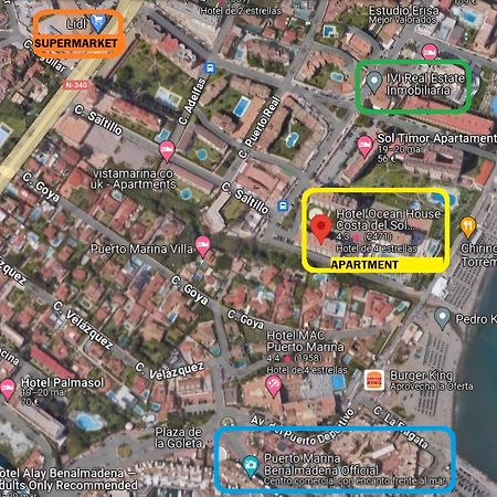 Ocean House Bloque 3 Planta 8 By Ivi Real Estate Apartment Torremolinos Exterior photo